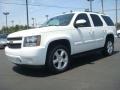 Summit White - Tahoe LTZ 4x4 Photo No. 2