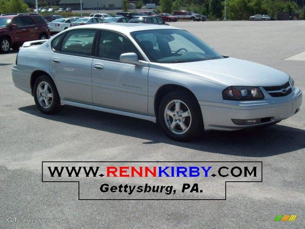 2004 Impala LS - Galaxy Silver Metallic / Medium Gray photo #1