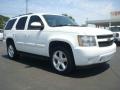 Summit White - Tahoe LTZ 4x4 Photo No. 8