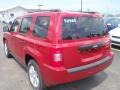 2010 Inferno Red Crystal Pearl Jeep Patriot Sport  photo #7