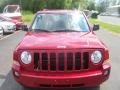 2010 Inferno Red Crystal Pearl Jeep Patriot Sport  photo #11