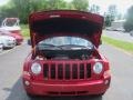2010 Inferno Red Crystal Pearl Jeep Patriot Sport  photo #12