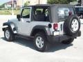 2008 Bright Silver Metallic Jeep Wrangler X 4x4  photo #2