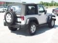 2008 Bright Silver Metallic Jeep Wrangler X 4x4  photo #12