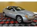 2003 Satin Silver Metallic Honda Accord EX Coupe  photo #1