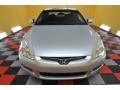 2003 Satin Silver Metallic Honda Accord EX Coupe  photo #2
