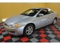 2003 Satin Silver Metallic Honda Accord EX Coupe  photo #3