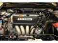 2003 Satin Silver Metallic Honda Accord EX Coupe  photo #18