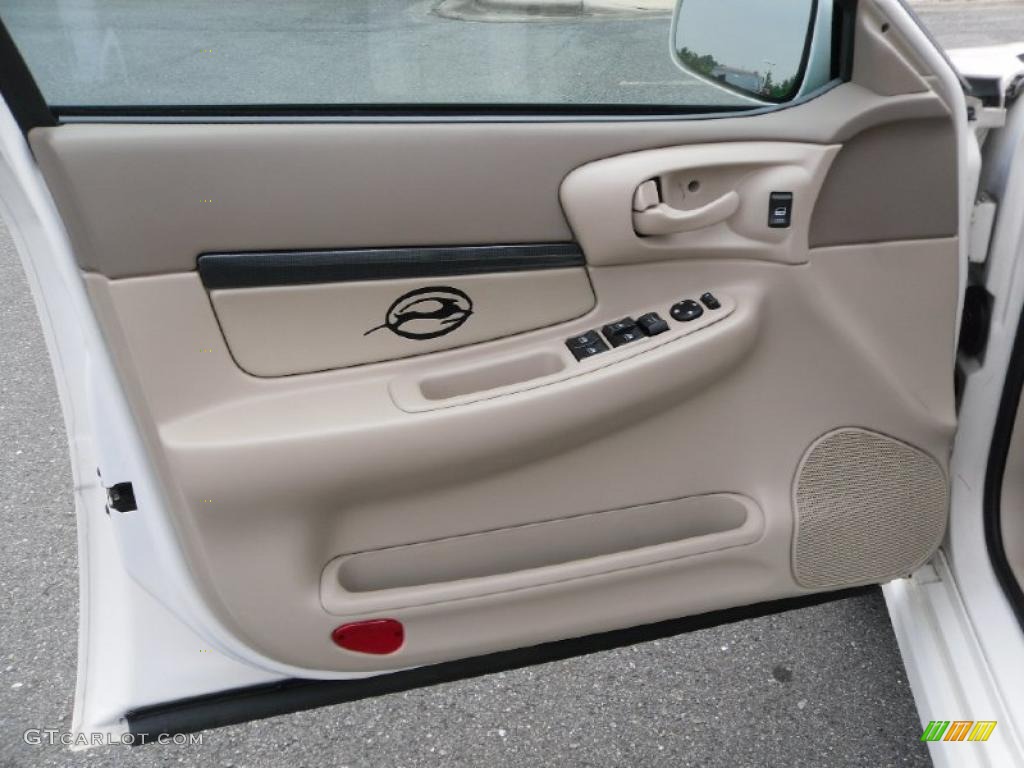 2003 Impala LS - White / Neutral Beige photo #7