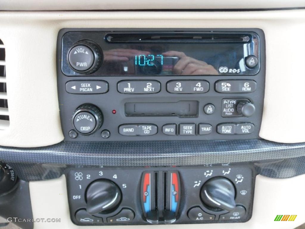 2003 Impala LS - White / Neutral Beige photo #11