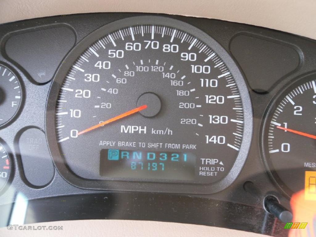 2003 Impala LS - White / Neutral Beige photo #12