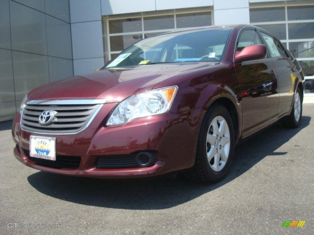 2009 Avalon XL - Cassis Red Pearl / Graphite photo #1