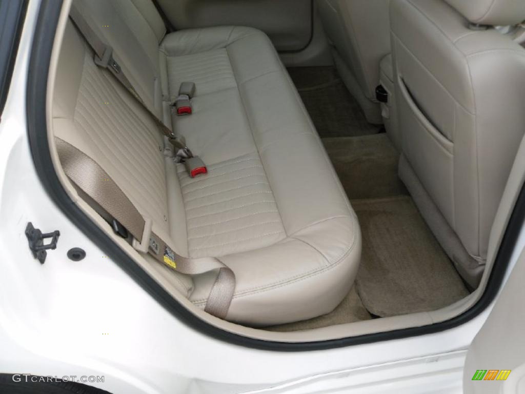 2003 Impala LS - White / Neutral Beige photo #16