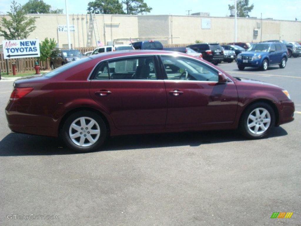 2009 Avalon XL - Cassis Red Pearl / Graphite photo #6