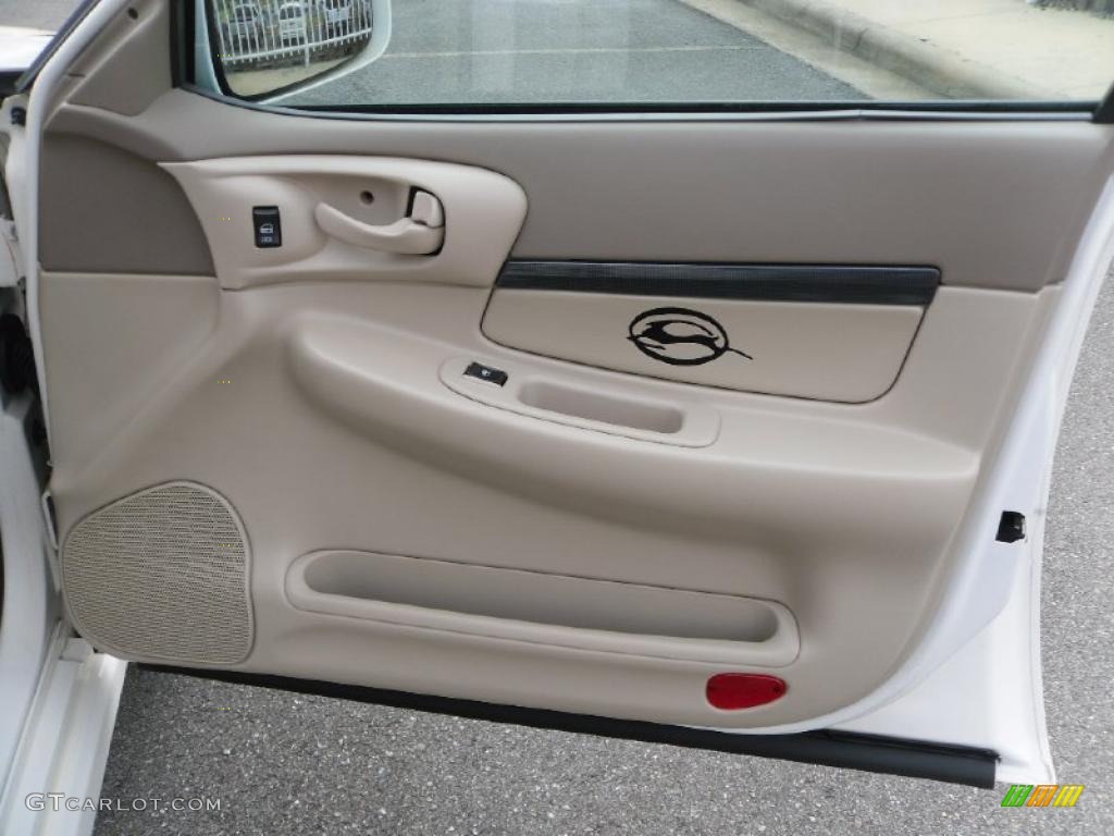 2003 Impala LS - White / Neutral Beige photo #19