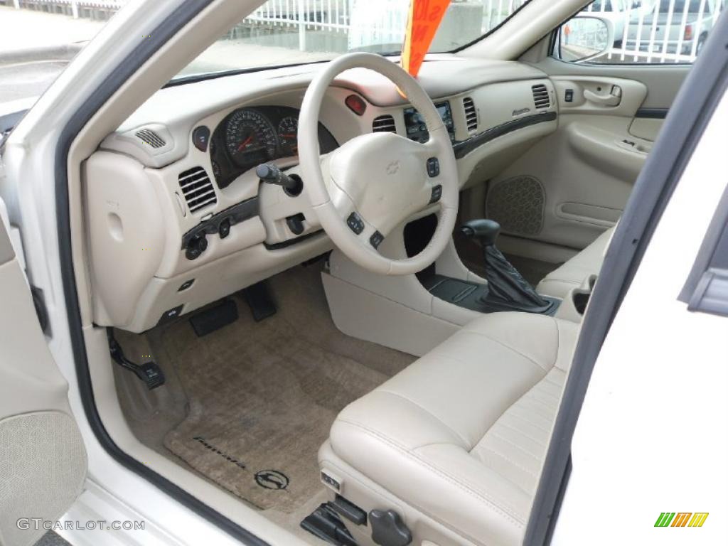 2003 Impala LS - White / Neutral Beige photo #22