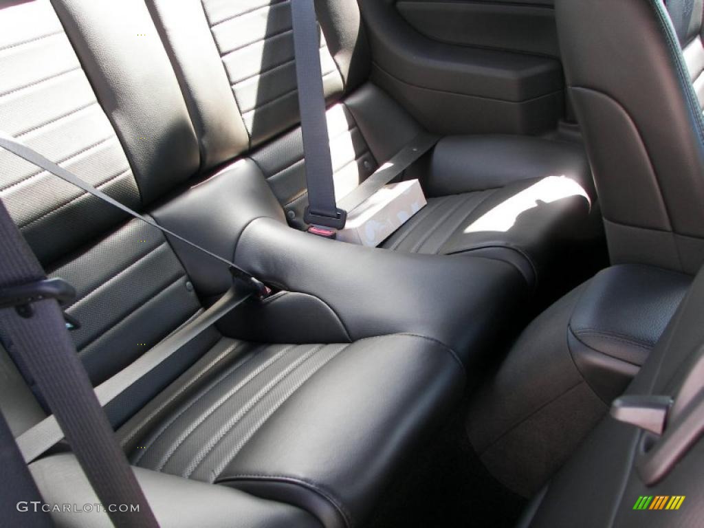 2007 Mustang Shelby GT500 Coupe - Performance White / Black Leather photo #11