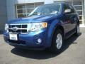 Vista Blue Metallic - Escape XLT Photo No. 1