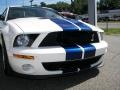 2007 Performance White Ford Mustang Shelby GT500 Coupe  photo #16