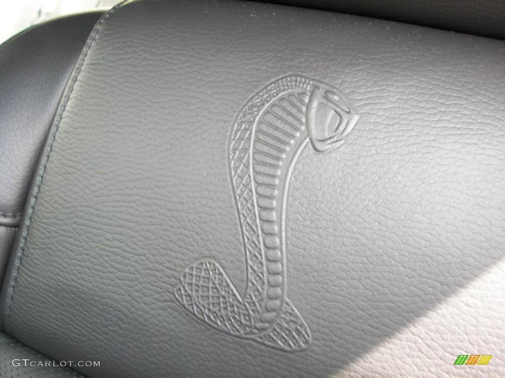 2007 Mustang Shelby GT500 Coupe - Performance White / Black Leather photo #20