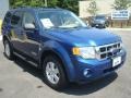 Vista Blue Metallic - Escape XLT Photo No. 8