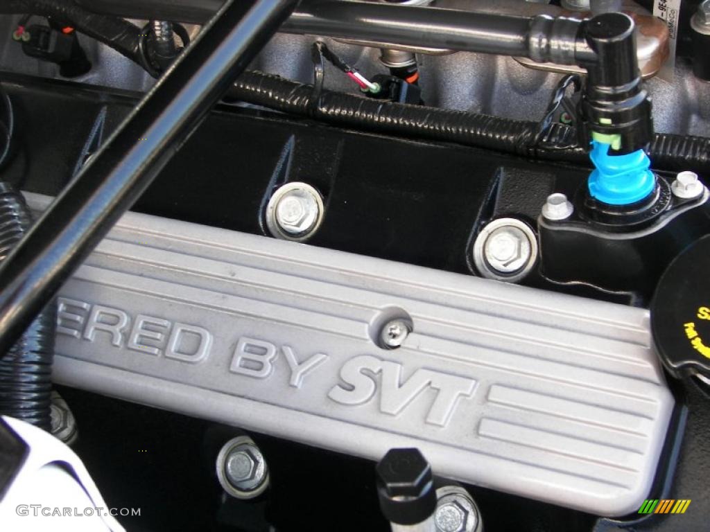 2007 Mustang Shelby GT500 Coupe - Performance White / Black Leather photo #24