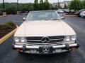 1987 Light Ivory Mercedes-Benz SL Class 560 SL Roadster  photo #2