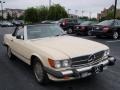 1987 Light Ivory Mercedes-Benz SL Class 560 SL Roadster  photo #3