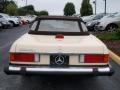 1987 Light Ivory Mercedes-Benz SL Class 560 SL Roadster  photo #10