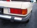 Light Ivory - SL Class 560 SL Roadster Photo No. 12