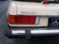 1987 Light Ivory Mercedes-Benz SL Class 560 SL Roadster  photo #13