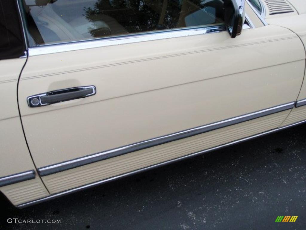 1987 SL Class 560 SL Roadster - Light Ivory / Parchment photo #15