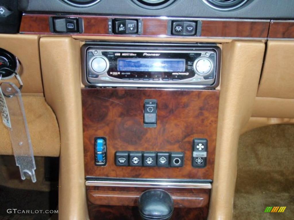 1987 SL Class 560 SL Roadster - Light Ivory / Parchment photo #27