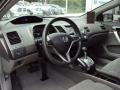 Galaxy Gray Metallic - Civic EX Coupe Photo No. 6