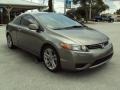 Galaxy Gray Metallic - Civic EX Coupe Photo No. 10