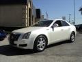 White Diamond Tri-Coat - CTS Sedan Photo No. 3