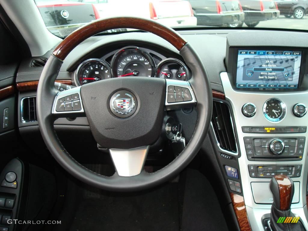 2008 CTS 4 AWD Sedan - Crystal Red / Ebony photo #22