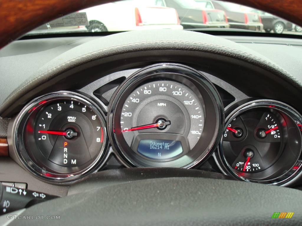 2008 CTS 4 AWD Sedan - Crystal Red / Ebony photo #27