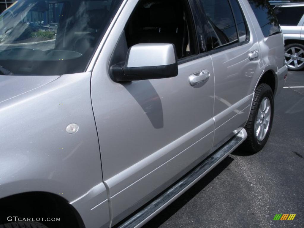 2006 Mountaineer Luxury AWD - Silver Birch Metallic / Charcoal Black photo #9