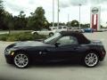 2007 Monaco Blue Metallic BMW Z4 3.0i Roadster  photo #2