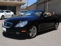 Obsidian Black - SC 430 Convertible Photo No. 3