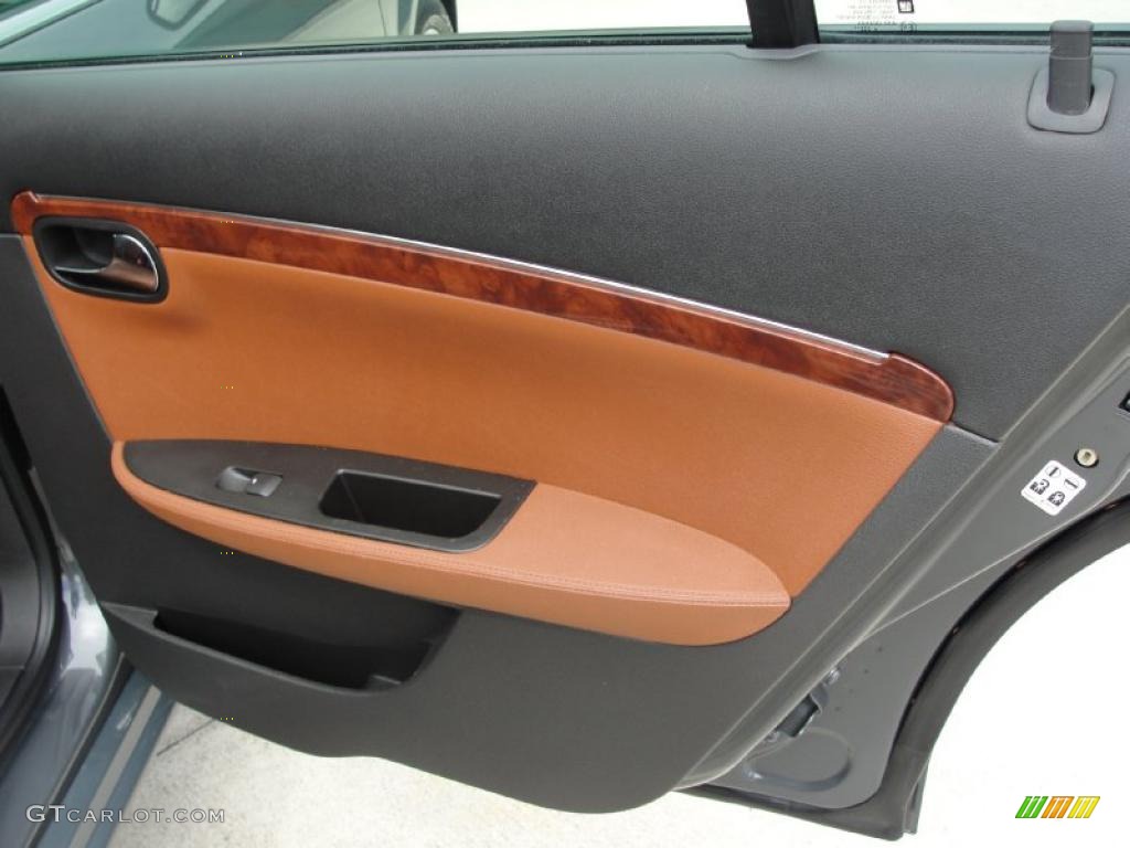 2007 Aura XR - Techno Gray Metallic / Tan photo #29