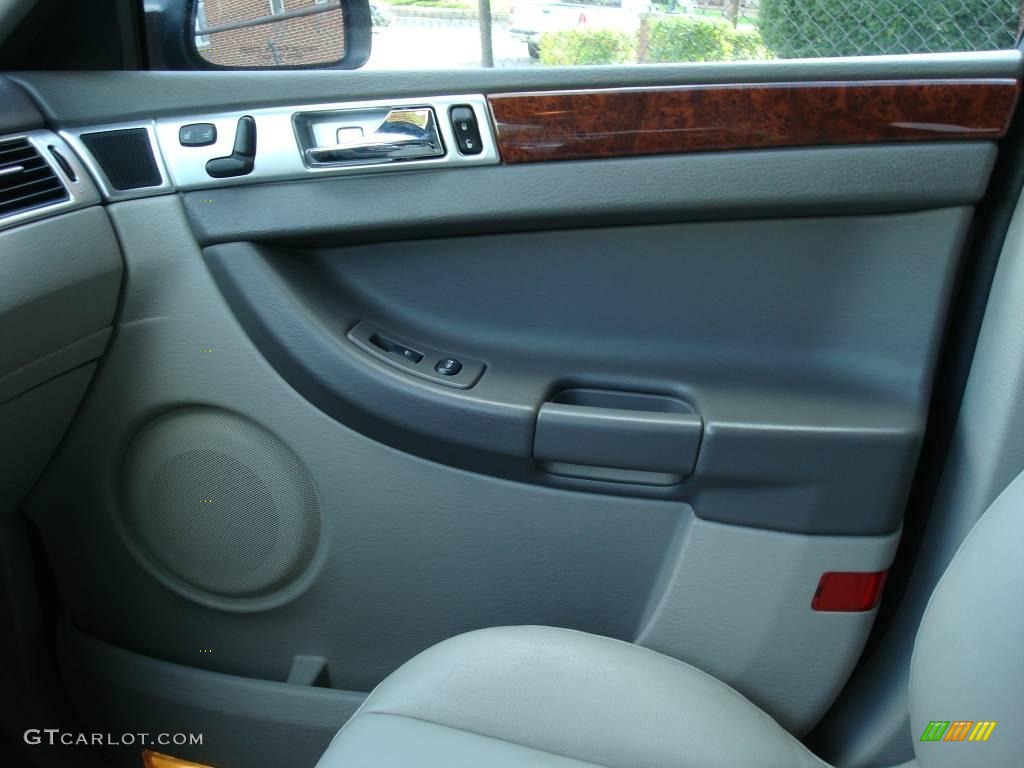 2005 Pacifica Touring AWD - Magnesium Green Pearl / Dark Slate Gray photo #12