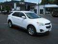 2010 Summit White Chevrolet Equinox LT  photo #2