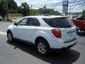 2010 Summit White Chevrolet Equinox LT  photo #3