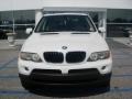 Alpine White - X5 3.0i Photo No. 11