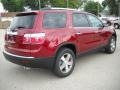 2011 Red Jewel Tintcoat GMC Acadia SLT  photo #7