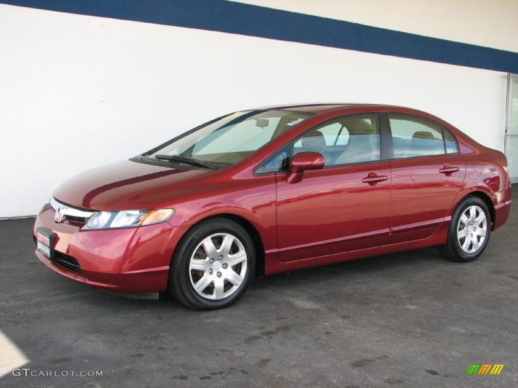2007 Honda civic lx colors