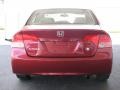 2007 Tango Red Pearl Honda Civic LX Sedan  photo #4