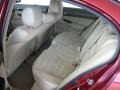 2007 Tango Red Pearl Honda Civic LX Sedan  photo #5